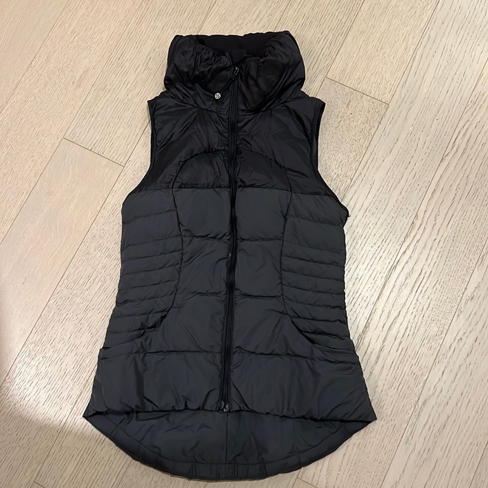 lululemon athletica Black Puffer Vest
